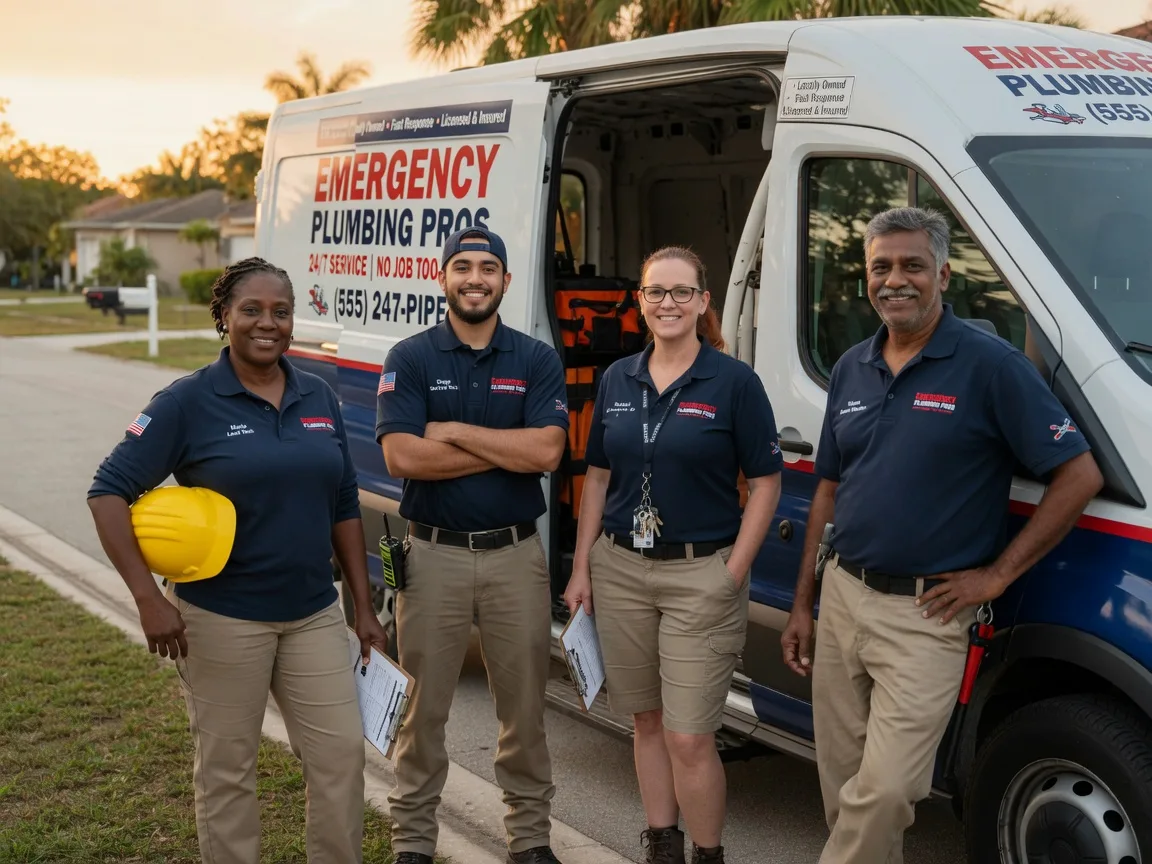 Emergency Plumber company in Barronett, WI